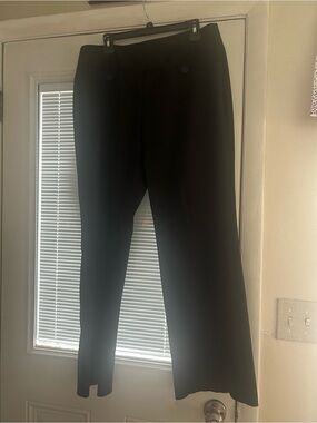 Men's Black Dress Pants